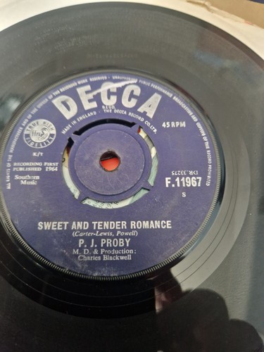Proby sweet and - -, tender