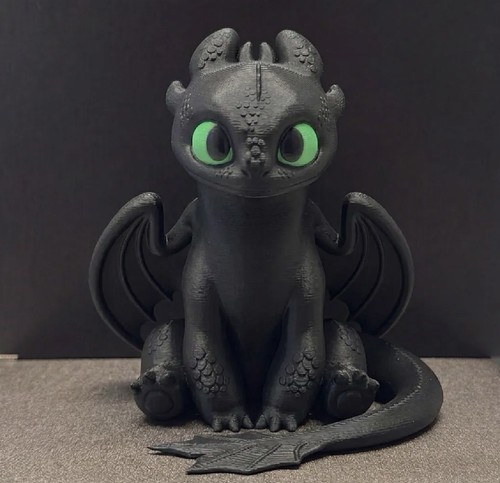 Toothless the dragon - the,