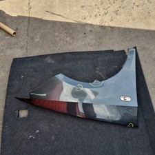 SEAT IBIZA 6J (2009-2012) FRONT WING PANEL DRIVER RIGHT SIDE IN  GREY 6J0821166