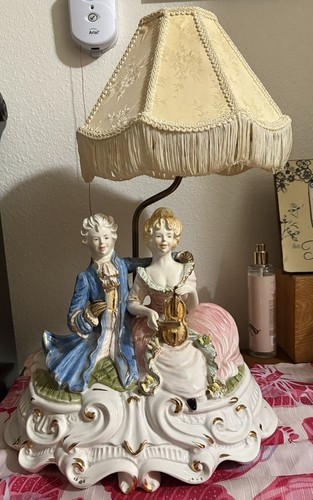 Vintage italian capodimonte - vintage,