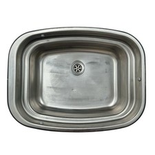 Steel Sink Caravan/Motorhome