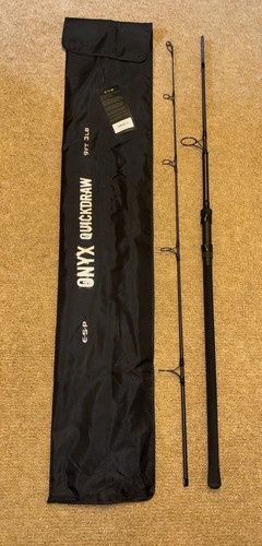 Esp onyx quickdraw 9ft - onyx, 3lb