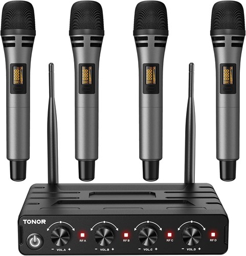 Tonor channel uhf wireless - tonor,