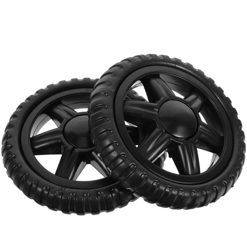 2pcs shopping cart wheels - 2pcs,