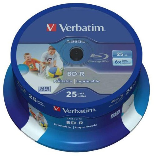 Speed sl wide inkjet - bd-r,