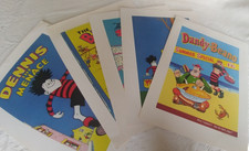 5 x Beano/Dandy Classic