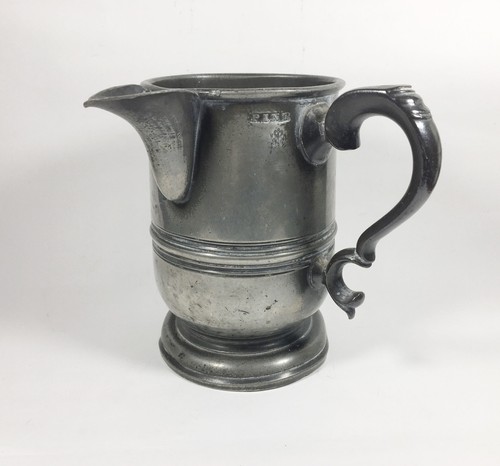 Victorian pewter tavern ale - , or