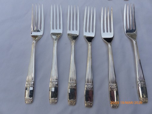 Silver plate elkington - 6,