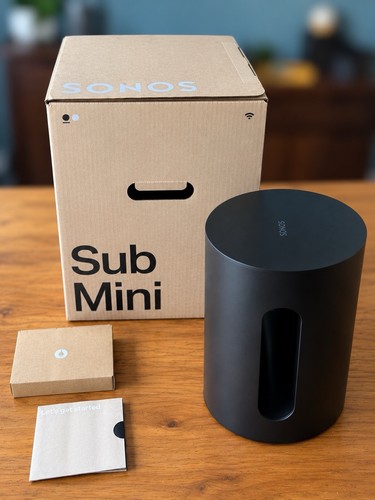 Sonos sub mini wireless black - sonos,