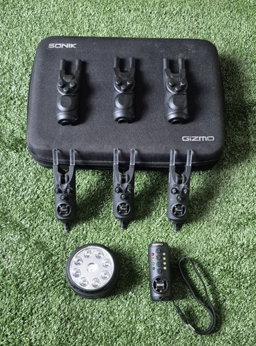 Sonik gizmo bite alarms - alarms, x