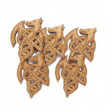 Dragon Knot MDF Craft Shapes