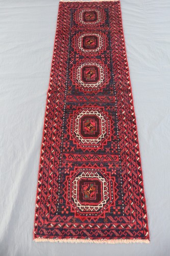 2x6 afghan turkoman runner rug - runner,