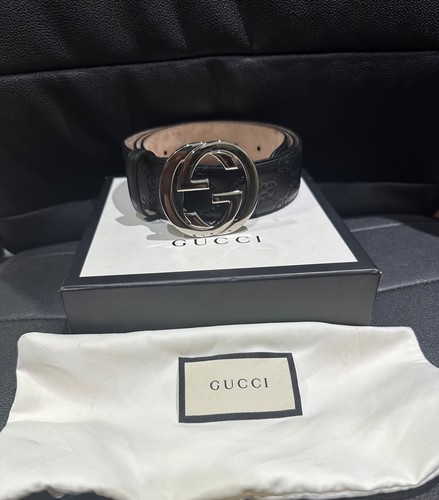 Gucci signature belt - gucci,