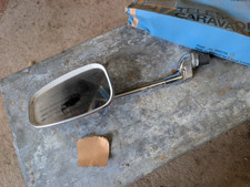 Desmo 217 Telescopic Caravan Wing Mirror Vintage Classic Car 1960-1970 NOS #WG46