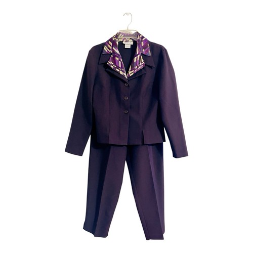 Vintage pant suit 12 - suit,