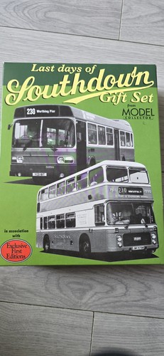 Southdown centenery bus - centenery,