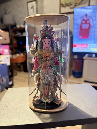 Vintage doll guan - vintage, of