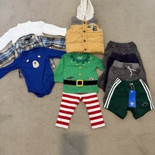 Baby Boys Clothes Bundle 3-6