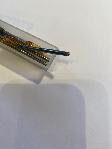 3mm carbide stubby - stubby, end