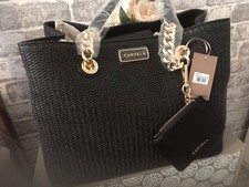 Carvela Cammie 3 Black Raffia
