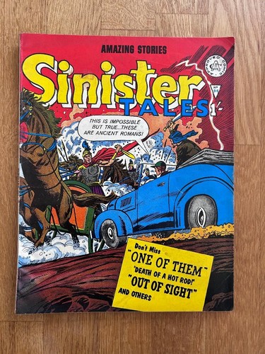 Sinister tales comic - comic, number
