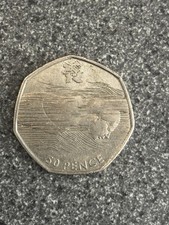 50p coin rare - Olympics 2011