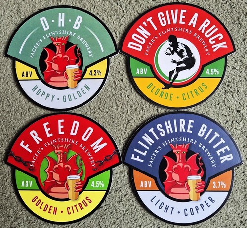 Four facers brewery flintshire - four,