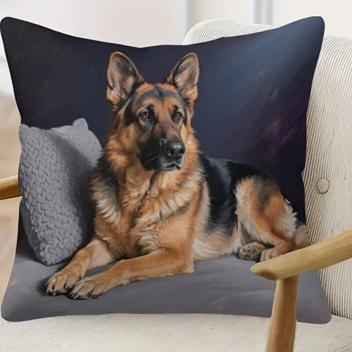 German shepherd puppy design - puppy, 2