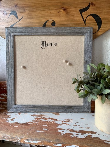 Vintage cork memo - vintage, board