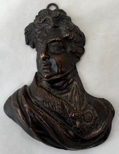 George IV Bronzed Metal