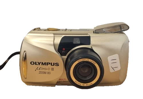 Olympus mju zoom - mju,