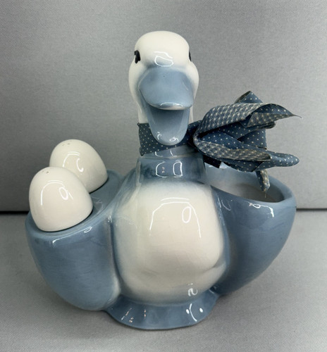 Vintage ceramic duck napkin - ceramic,