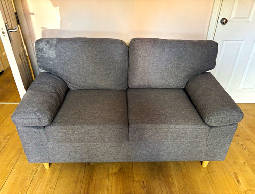 Jysk grey fabric two - jysk,