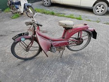 Vintage Barnfind Raleigh Runabout On DVLA Still 