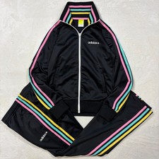 Adidas Track Suit Set Up Black