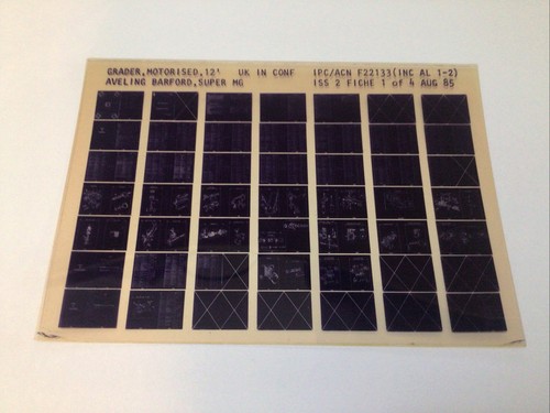 Mod microfiche aveling - mod,
