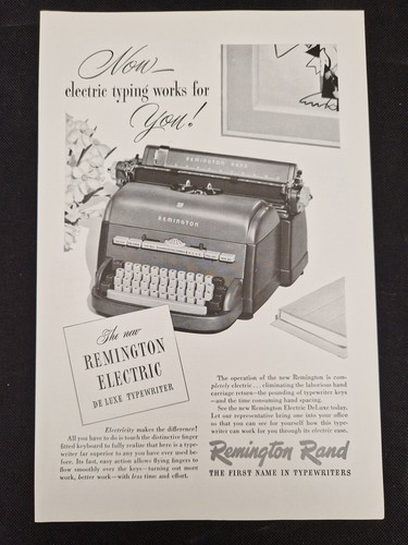 Remington electric luxe - de,