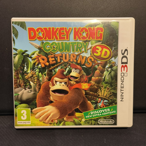 Nintendo donkey kong - kong, country