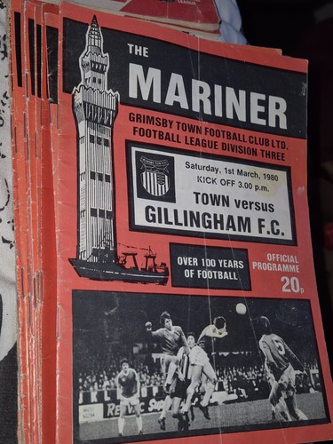 Vintage grimsby town football - grimsby,