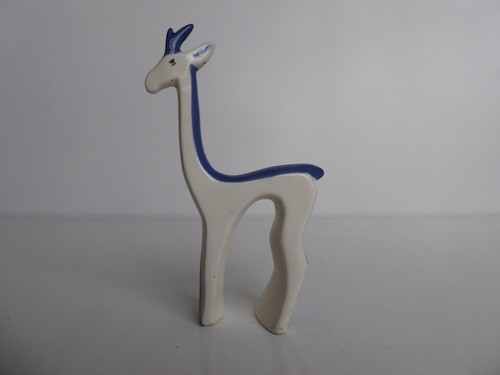 Royal dux giraffe blue and - dux,