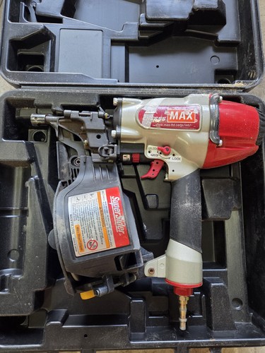 Max cn565s coil - coil, nailer