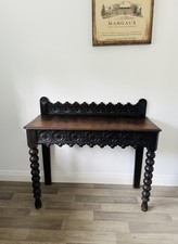 Antique victorian carved oak - antique,