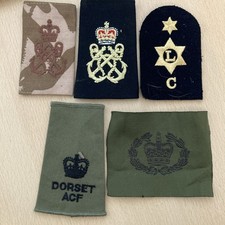 Military. Cloth. Patches.  (.  5.  X. Mixed. Patches. ). A