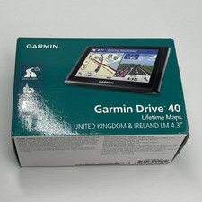 Garmin Drive 40LM 4.3" GPS Sat