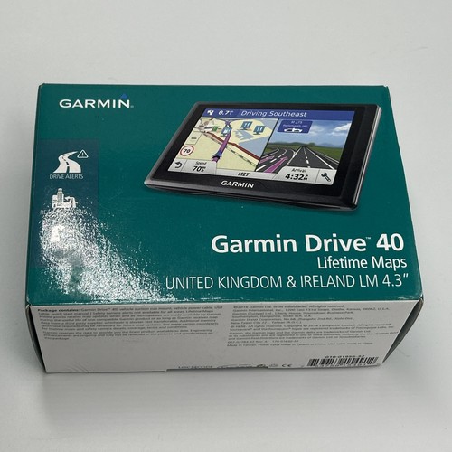 Garmin drive 40lm - gps, sat
