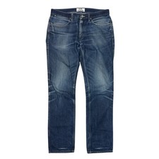Acne Studios Max Raw Denim