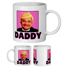 Bob Mortimer Mug Funny Cup Crisp Hat Daddy Dad Gift British Comedy TV Series