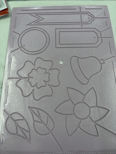 Keepsake cards embossing - keepsake,