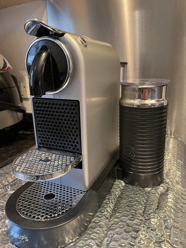 Magimix nespresso citiz coffee - nespresso,