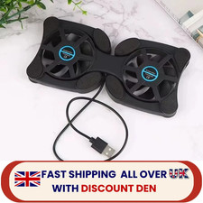 Foldable USB Fan Stand
